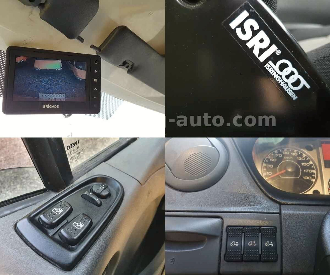 Furgoneta caja cerrada Iveco Daily Koffer*EURO 5*Maxi*1.Hand*Luftfederung: foto 11