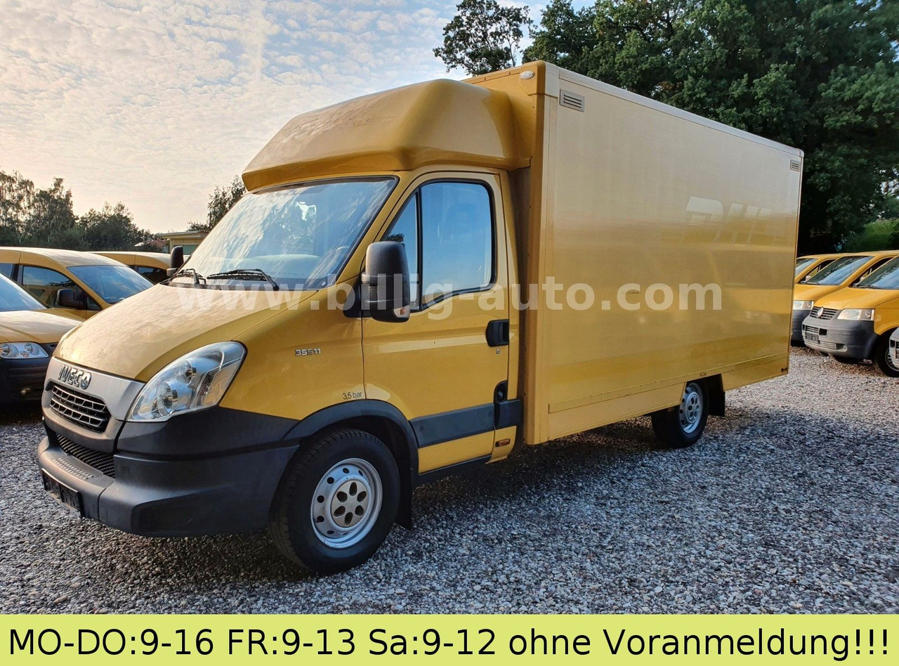 Furgoneta caja cerrada Iveco Daily Koffer*EURO 5*Maxi*1.Hand*Luftfederung: foto 8