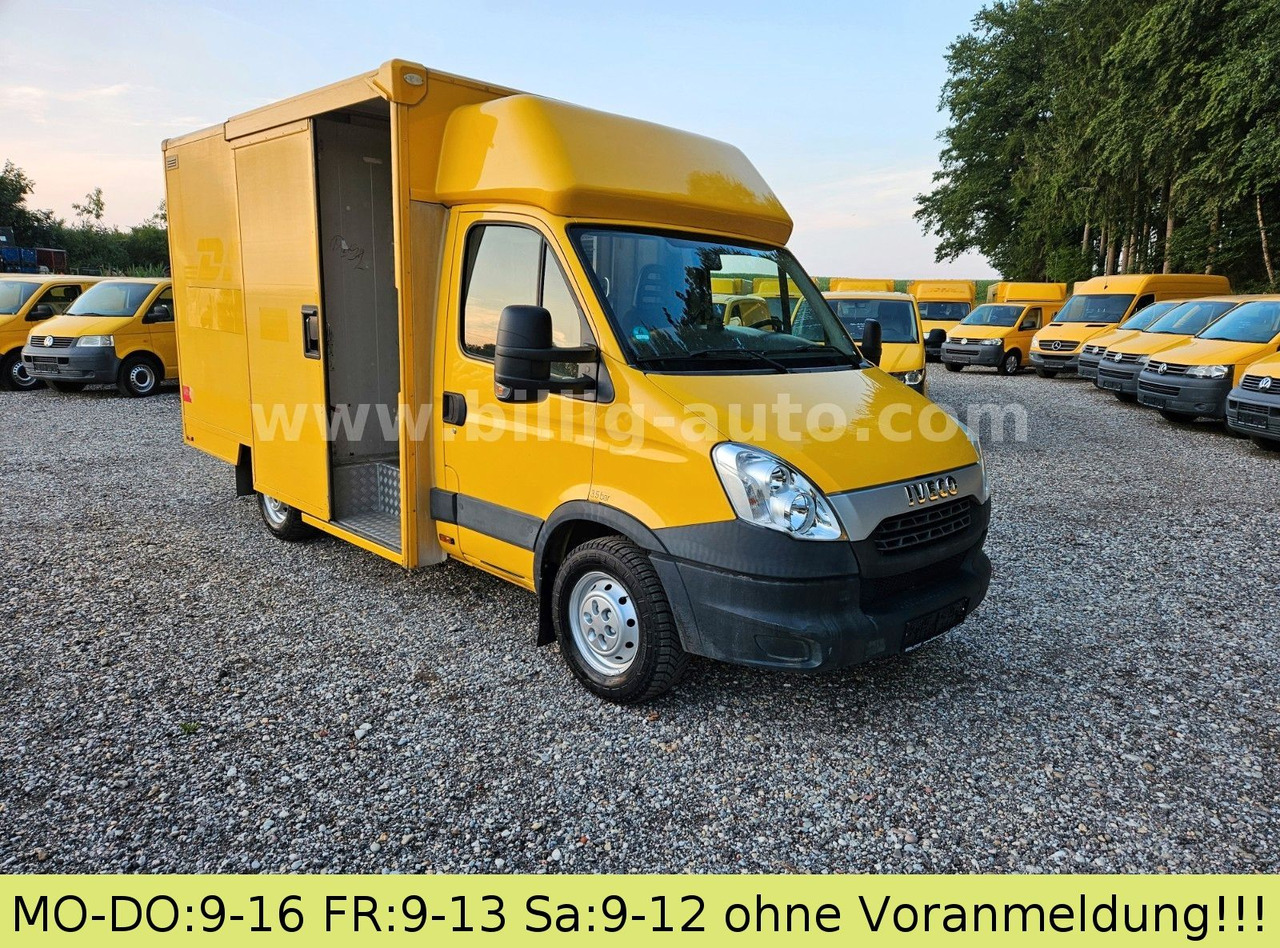 Iveco Daily Koffer * KURZE VERSION * Automatik * EU5 - Furgoneta caja cerrada: foto 1 Iveco Daily Koffer * KURZE VERSION * Automatik * EU5 - Furgoneta caja cerrada: foto 1