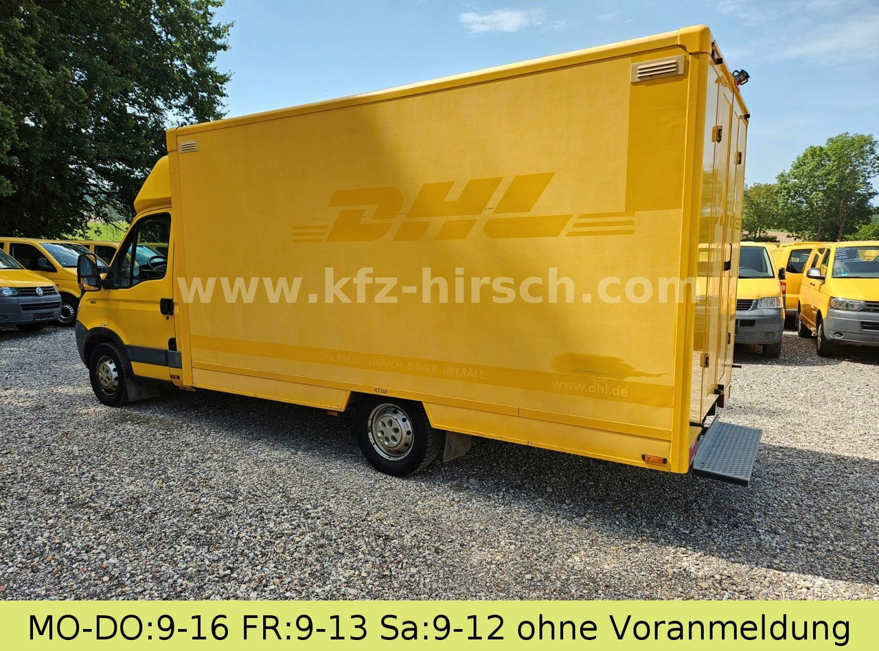 Iveco Daily Koffer Kasten Integralkoffer Automatik - Furgoneta caja cerrada: foto 4 Iveco Daily Koffer Kasten Integralkoffer Automatik - Furgoneta caja cerrada: foto 4