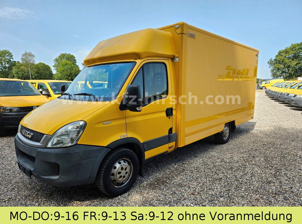 Iveco Daily Koffer Kasten Integralkoffer Automatik - Furgoneta caja cerrada: foto 3 Iveco Daily Koffer Kasten Integralkoffer Automatik - Furgoneta caja cerrada: foto 3