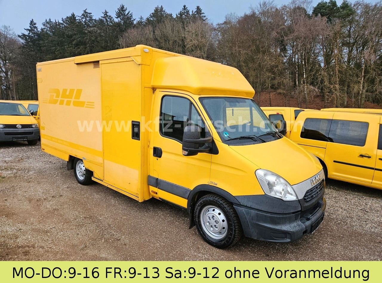 Iveco Daily Koffer Luftfed. EURO5 Facelift Automatik - Coche: foto 3 Iveco Daily Koffer Luftfed. EURO5 Facelift Automatik - Coche: foto 3