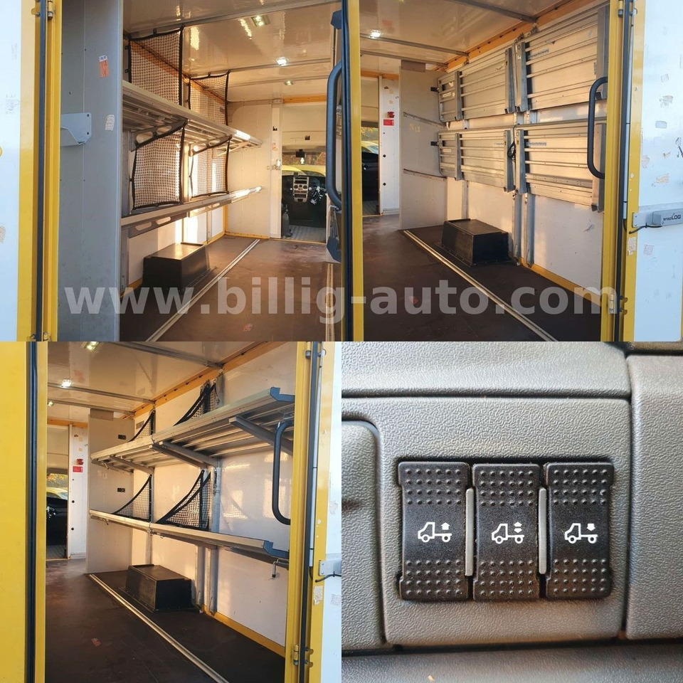 Iveco Daily Koffer Luftfeder Automatik 1.Hd. Integral - Coche: foto 4 Iveco Daily Koffer Luftfeder Automatik 1.Hd. Integral - Coche: foto 4