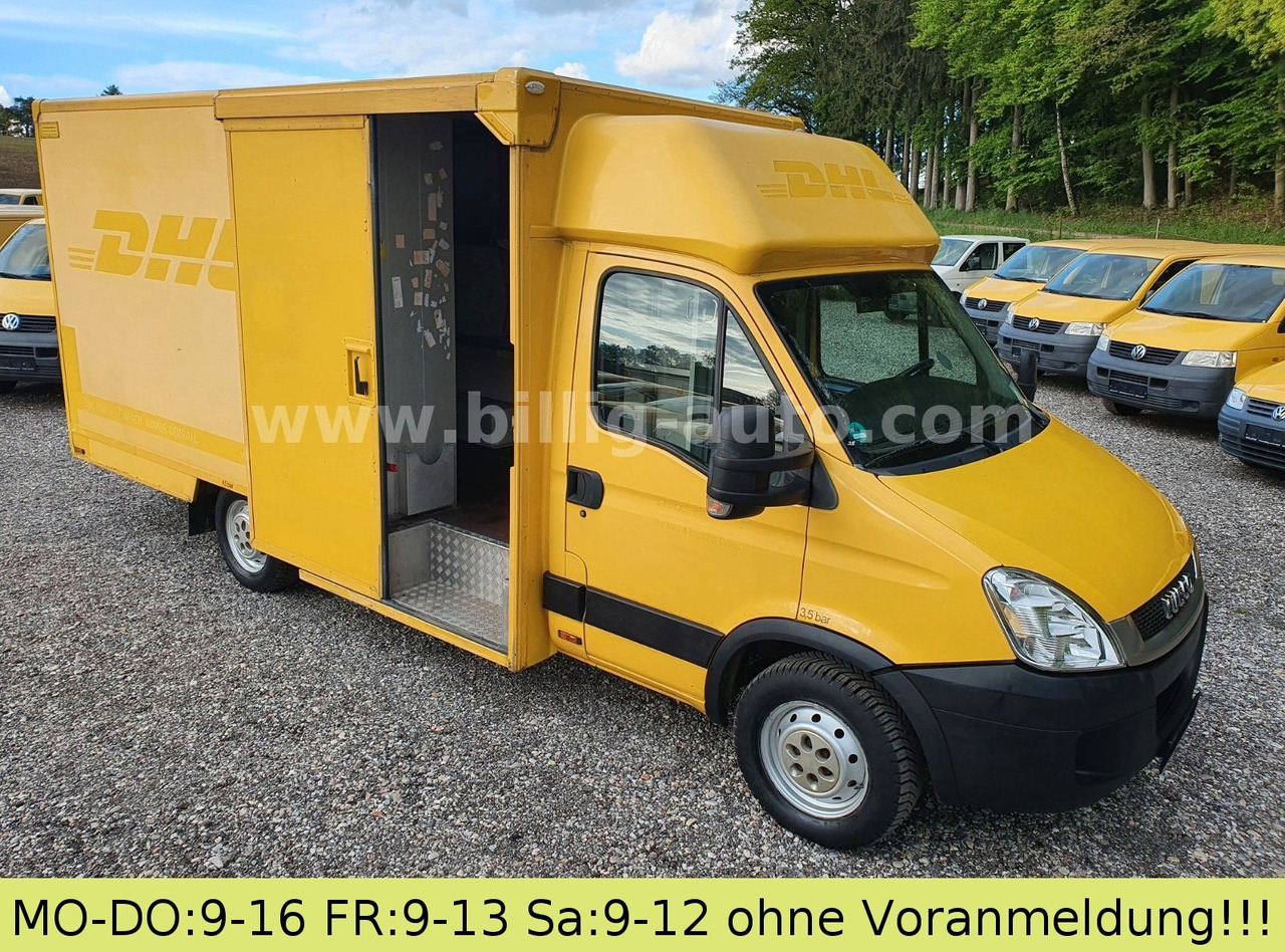 Iveco Daily Koffer*Maxi*Luftfederung* Kasten - Furgoneta caja cerrada: foto 1 Iveco Daily Koffer*Maxi*Luftfederung* Kasten - Furgoneta caja cerrada: foto 1