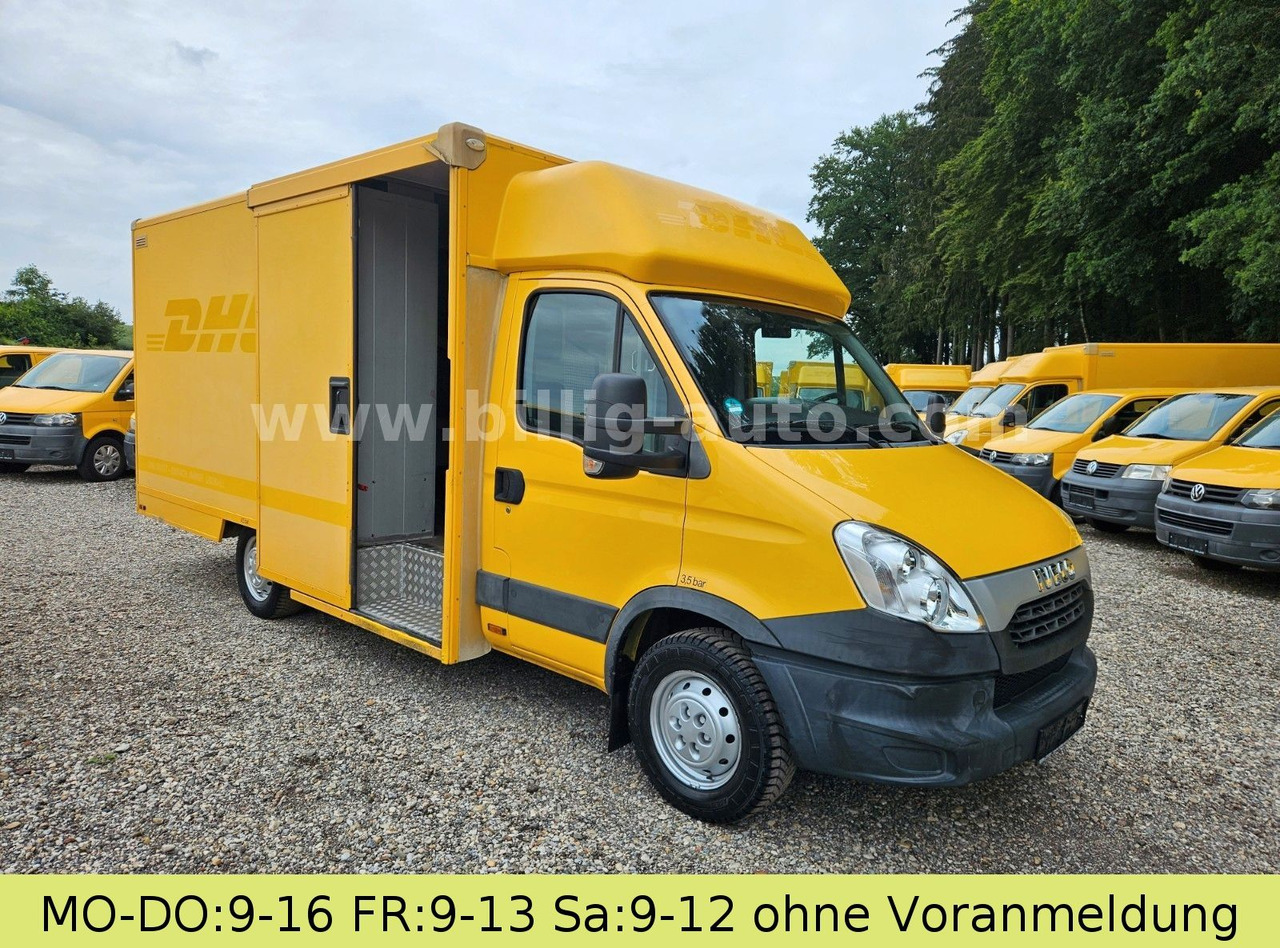 Iveco Daily Koffer Postkoffer Euro 5 Facelift Camper - Coche: foto 1 Iveco Daily Koffer Postkoffer Euro 5 Facelift Camper - Coche: foto 1