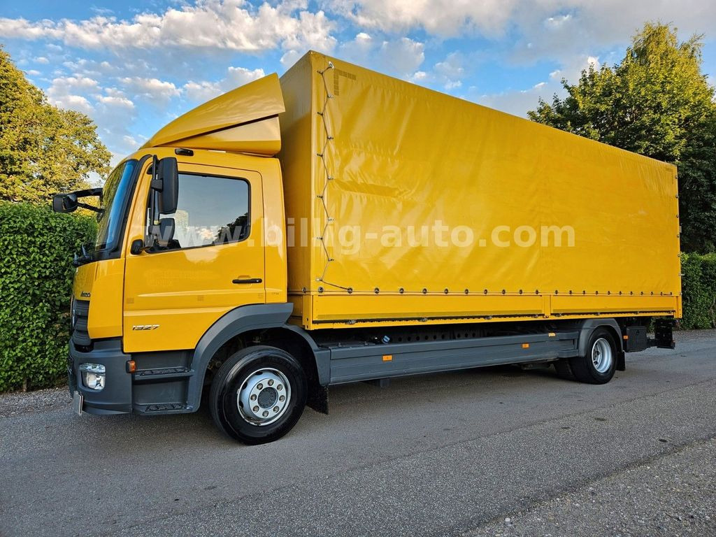 Mercedes-Benz Atego 1327 L * BREMS/SPUR-ASS*DIFF.*LBW*AHK*7.2m - Camión lona: foto 3 Mercedes-Benz Atego 1327 L * BREMS/SPUR-ASS*DIFF.*LBW*AHK*7.2m - Camión lona: foto 3