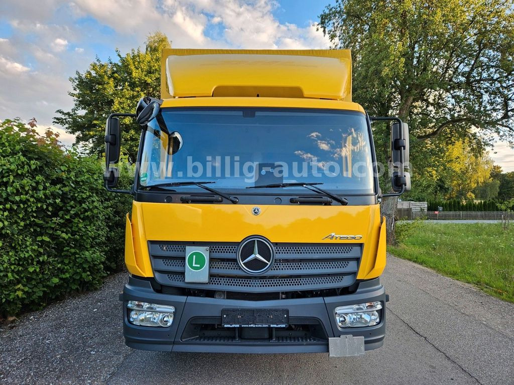 Mercedes-Benz Atego 1327 L * BREMS/SPUR-ASS*DIFF.*LBW*AHK*7.2m - Camión lona: foto 4 Mercedes-Benz Atego 1327 L * BREMS/SPUR-ASS*DIFF.*LBW*AHK*7.2m - Camión lona: foto 4
