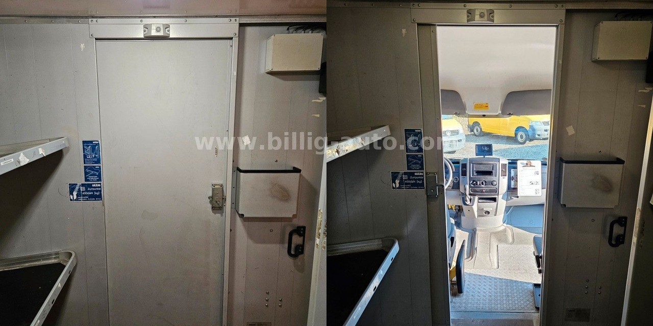 Furgoneta caja cerrada Mercedes-Benz Sprinter EURO5 * Womo * Camper Foodtruck: foto 8