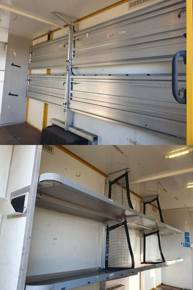 Furgoneta caja cerrada Mercedes-Benz Sprinter EURO5 * Womo * Camper Foodtruck: foto 9