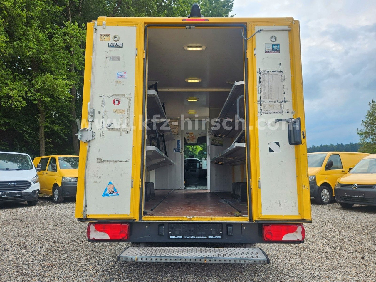 Furgoneta caja cerrada Mercedes-Benz Sprinter EURO5 * Womo * Camper Foodtruck: foto 7