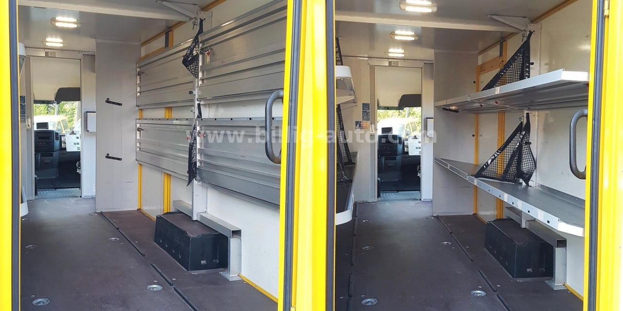 Furgoneta caja cerrada Mercedes-Benz Sprinter EURO5 * Womo * Camper Foodtruck: foto 15