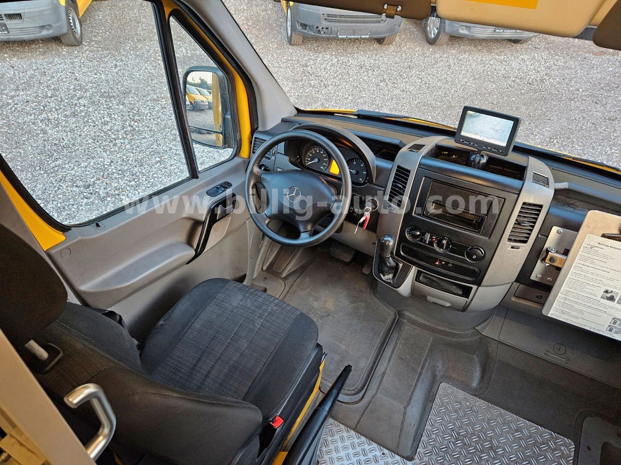 Furgoneta caja cerrada Mercedes-Benz Sprinter EURO5 * Womo * Camper Foodtruck: foto 10