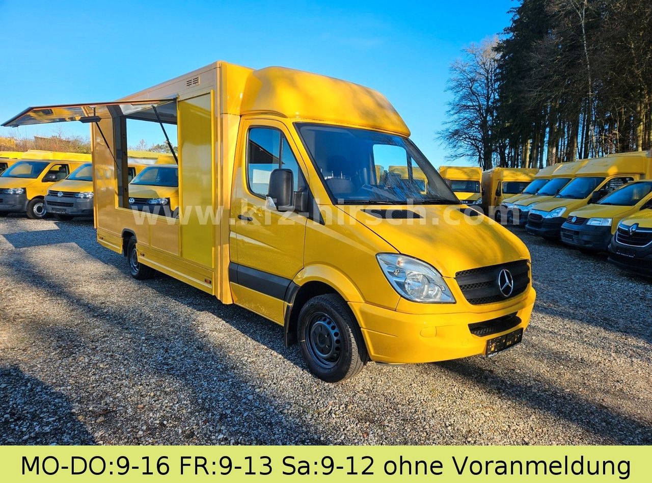 Mercedes-Benz Sprinter Foodtruck Verkaufsfahrzeug Imbisswagen - Furgoneta caja cerrada: foto 3 Mercedes-Benz Sprinter Foodtruck Verkaufsfahrzeug Imbisswagen - Furgoneta caja cerrada: foto 3