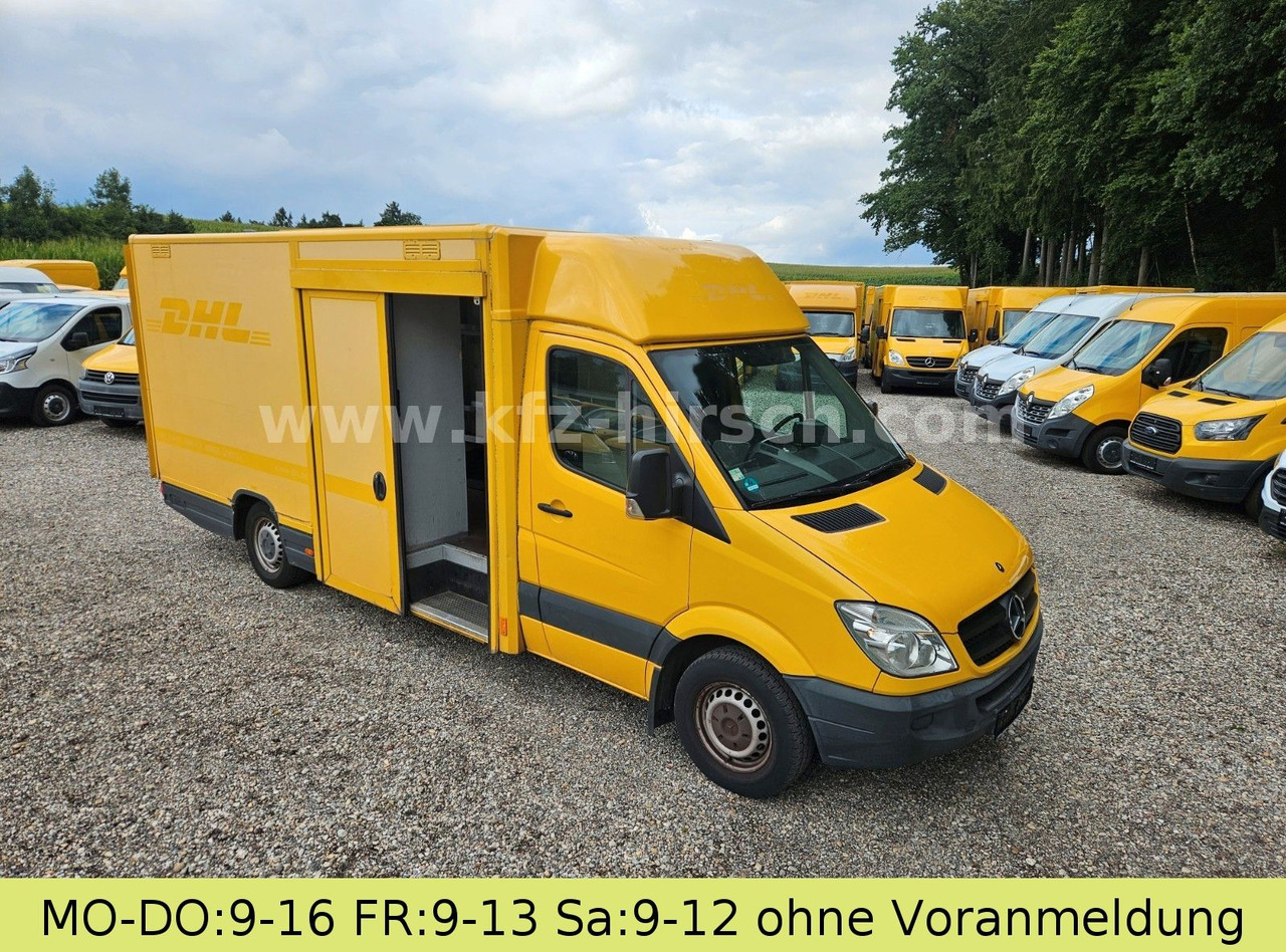 Mercedes-Benz Sprinter II*EURO5*MAXI*Lang*906*Koffer* - Furgoneta caja cerrada: foto 1 Mercedes-Benz Sprinter II*EURO5*MAXI*Lang*906*Koffer* - Furgoneta caja cerrada: foto 1