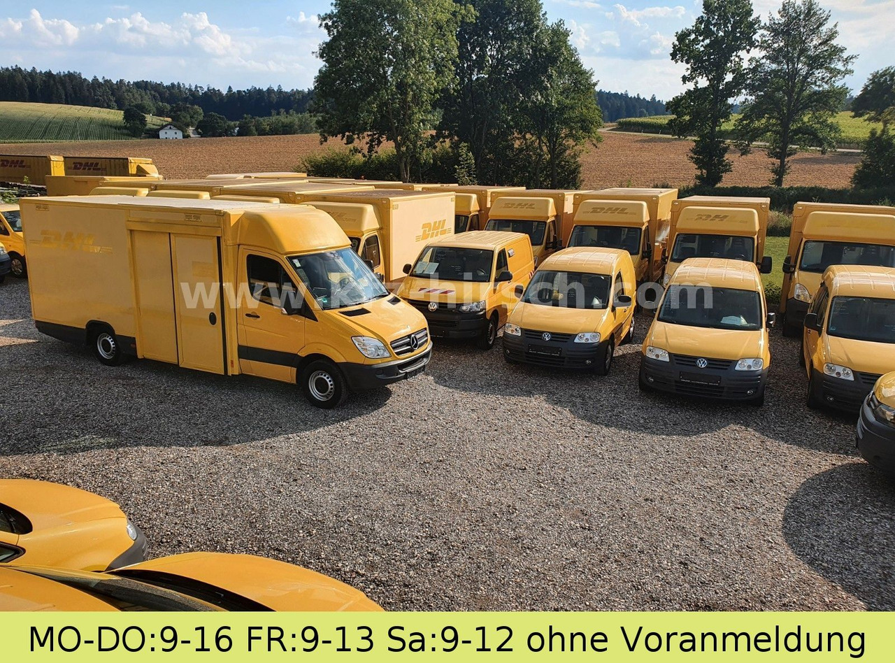 Mercedes-Benz Sprinter II*EURO5*MAXI*Lang*906*Koffer* - Furgoneta caja cerrada: foto 2 Mercedes-Benz Sprinter II*EURO5*MAXI*Lang*906*Koffer* - Furgoneta caja cerrada: foto 2