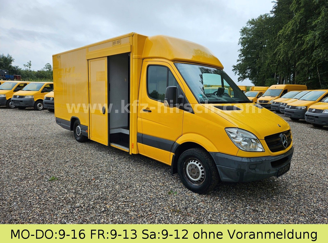 Mercedes-Benz Sprinter II*EURO5*MAXI*Lang*906*Koffer* - Furgoneta caja cerrada: foto 1 Mercedes-Benz Sprinter II*EURO5*MAXI*Lang*906*Koffer* - Furgoneta caja cerrada: foto 1
