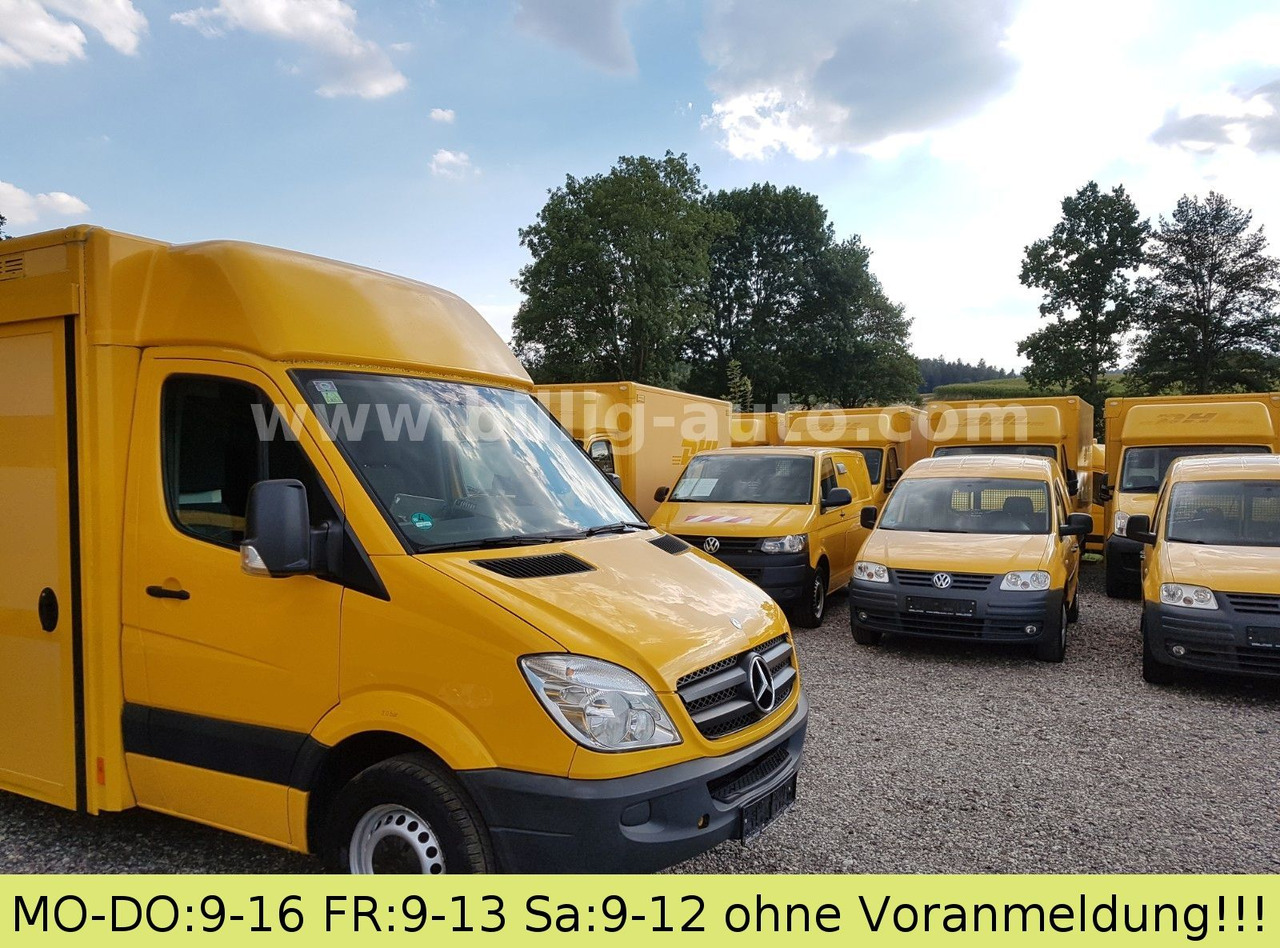 Mercedes-Benz Sprinter Koffer Foodtruck Camper Wohnmobil Kaste - Furgoneta caja cerrada: foto 2 Mercedes-Benz Sprinter Koffer Foodtruck Camper Wohnmobil Kaste - Furgoneta caja cerrada: foto 2