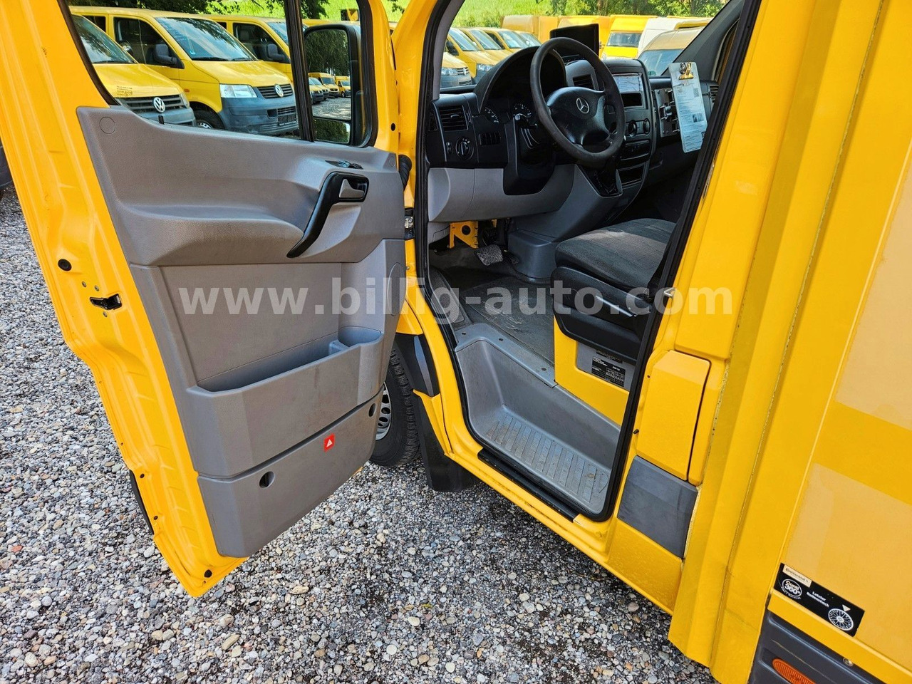 Furgoneta caja cerrada Mercedes-Benz Sprinter Koffer Integralkoffer Camper Wohnmobil: foto 8