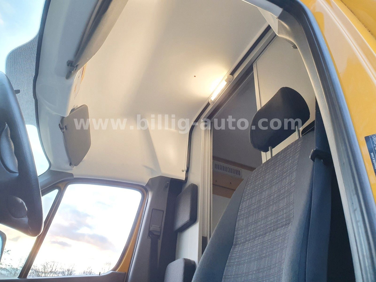 Furgoneta caja cerrada Mercedes-Benz Sprinter Koffer Integralkoffer Camper Wohnmobil: foto 10