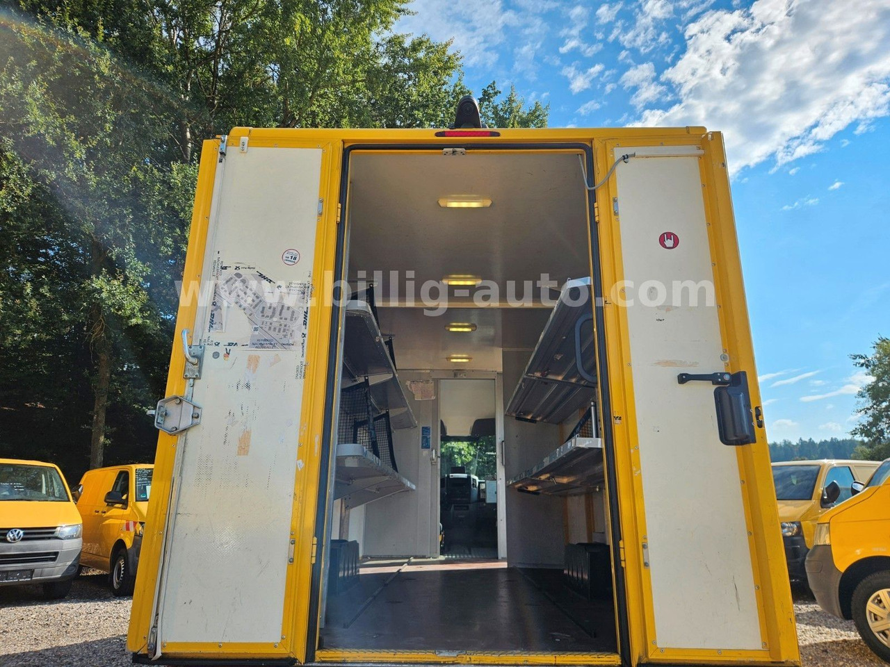 Mercedes-Benz Sprinter Koffer Integralkoffer Camper Wohnmobil - Furgoneta caja cerrada: foto 4 Mercedes-Benz Sprinter Koffer Integralkoffer Camper Wohnmobil - Furgoneta caja cerrada: foto 4