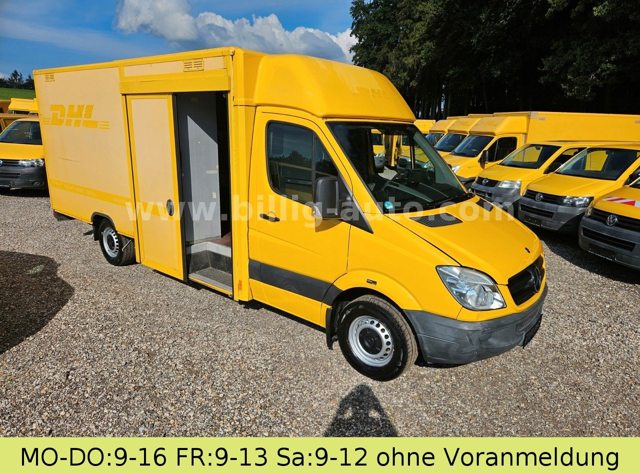Mercedes-Benz Sprinter Koffer Integralkoffer Camper Wohnmobil - Furgoneta caja cerrada: foto 1 Mercedes-Benz Sprinter Koffer Integralkoffer Camper Wohnmobil - Furgoneta caja cerrada: foto 1