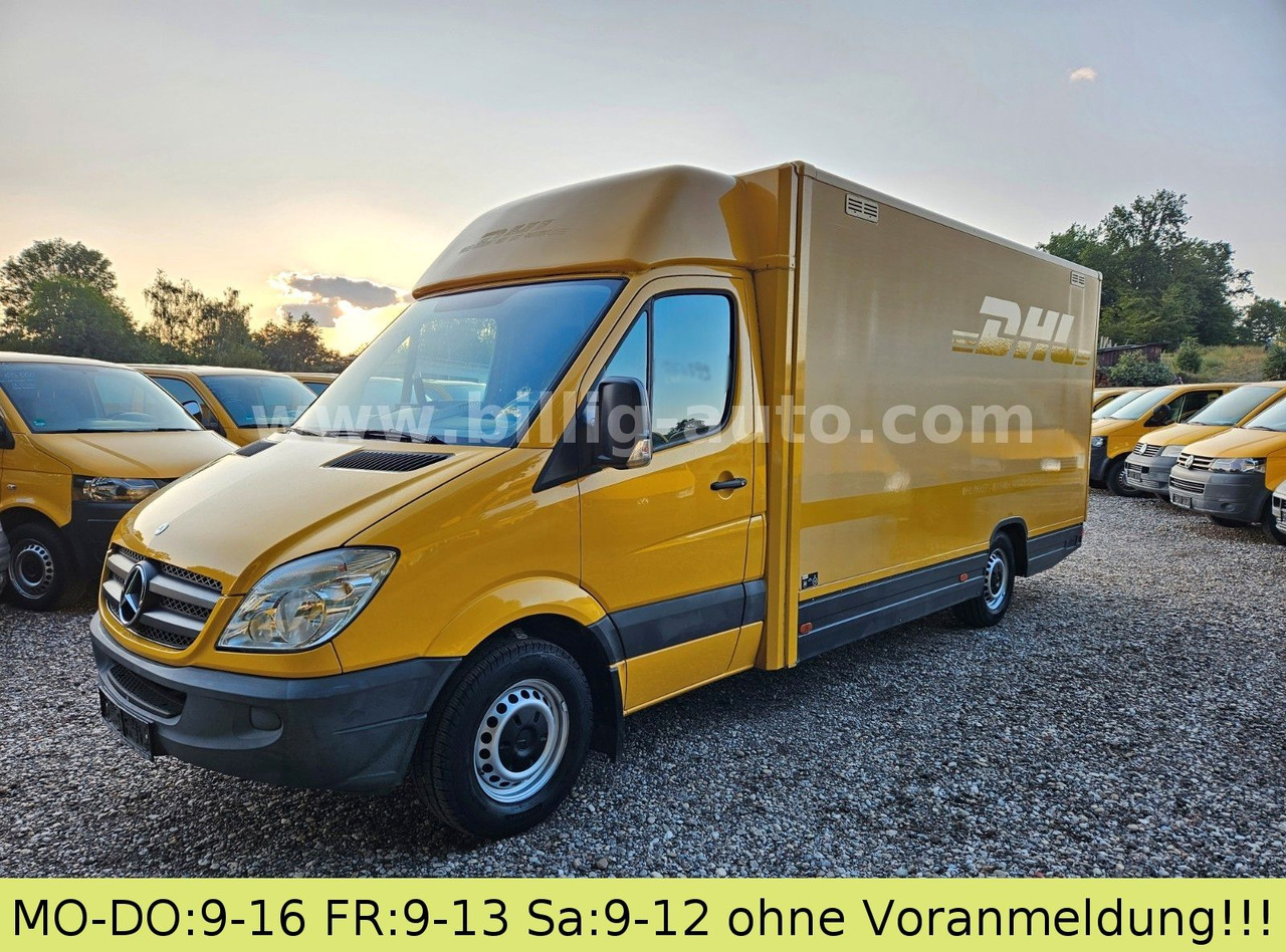 Mercedes-Benz Sprinter Koffer Integralkoffer Camper Wohnmobil - Furgoneta caja cerrada: foto 4 Mercedes-Benz Sprinter Koffer Integralkoffer Camper Wohnmobil - Furgoneta caja cerrada: foto 4