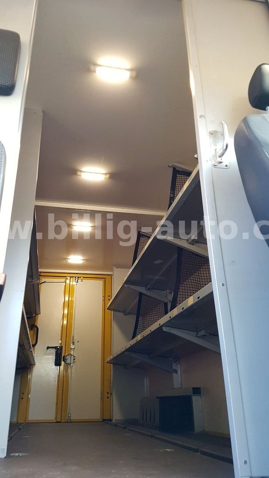 Furgoneta caja cerrada Mercedes-Benz Sprinter Koffer Integralkoffer Camper Wohnmobil: foto 16