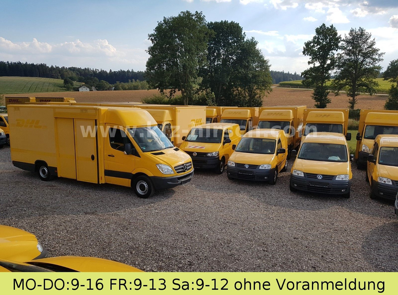 Mercedes-Benz Sprinter Koffer Integralkoffer Transporter Maxi - Coche: foto 2 Mercedes-Benz Sprinter Koffer Integralkoffer Transporter Maxi - Coche: foto 2