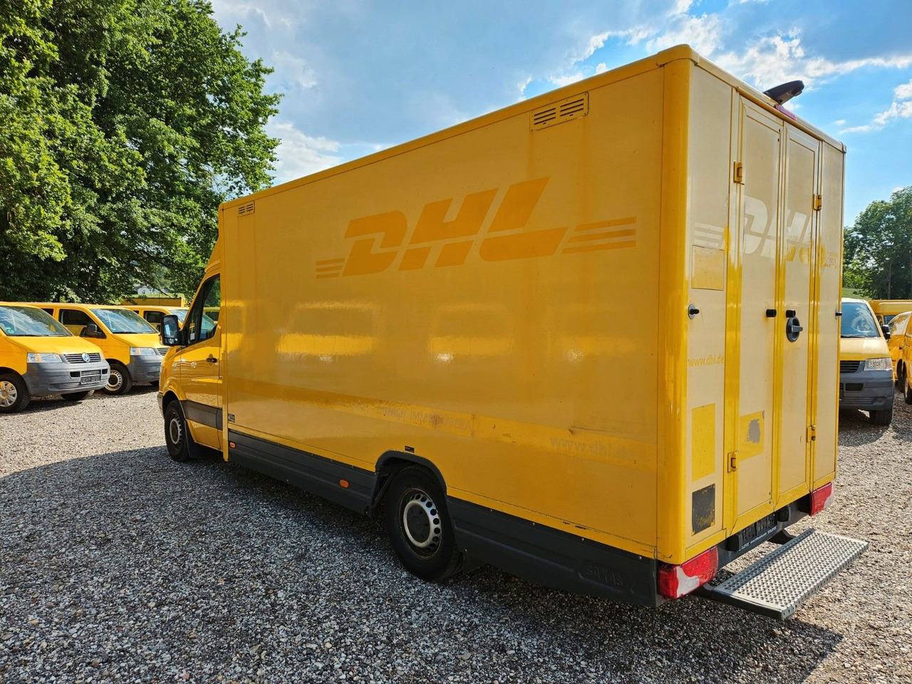 Mercedes-Benz Sprinter Koffer Integralkoffer Transporter Maxi - Coche: foto 5 Mercedes-Benz Sprinter Koffer Integralkoffer Transporter Maxi - Coche: foto 5