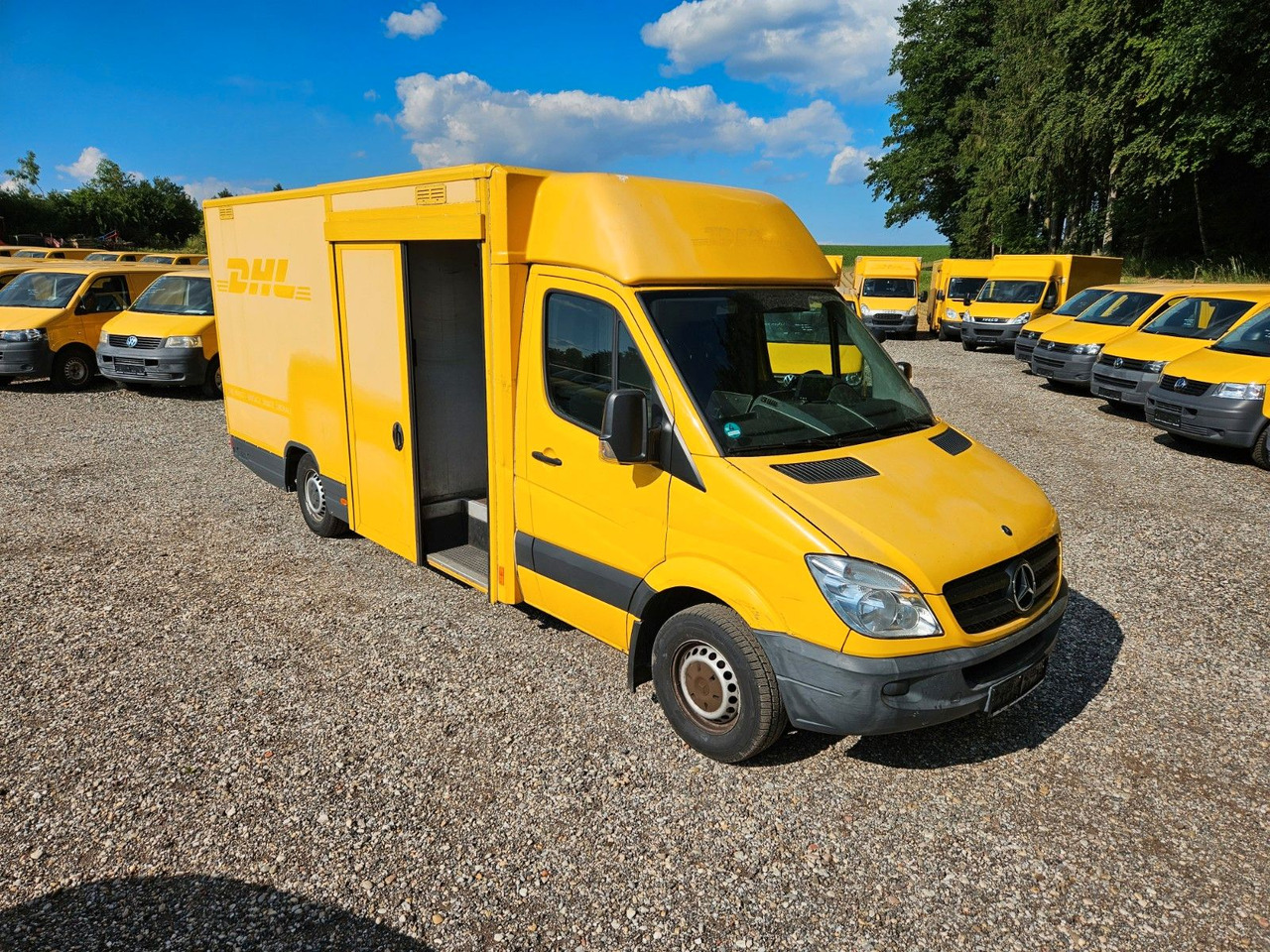 Mercedes-Benz Sprinter Koffer Integralkoffer Transporter Maxi - Coche: foto 1 Mercedes-Benz Sprinter Koffer Integralkoffer Transporter Maxi - Coche: foto 1