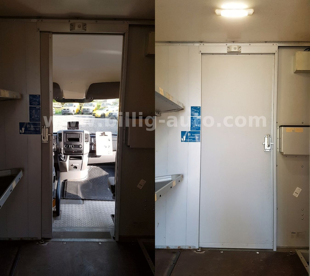 Furgoneta caja cerrada Mercedes-Benz Sprinter ideal als Foodtruck Camper Wohnmobil E5: foto 7