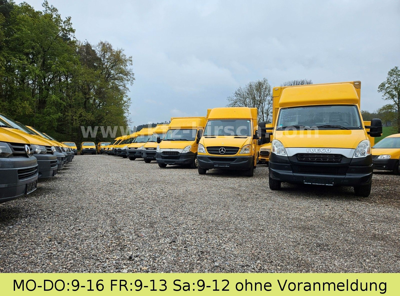 Furgoneta caja cerrada Mercedes-Benz Sprinter ideal als Foodtruck Camper Wohnmobil E5: foto 9