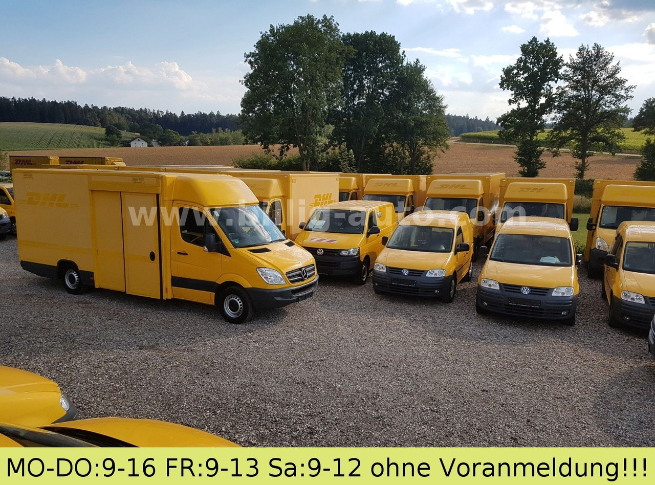 Furgoneta caja cerrada Mercedes-Benz Sprinter ideal als Foodtruck Camper Wohnmobil E5: foto 11