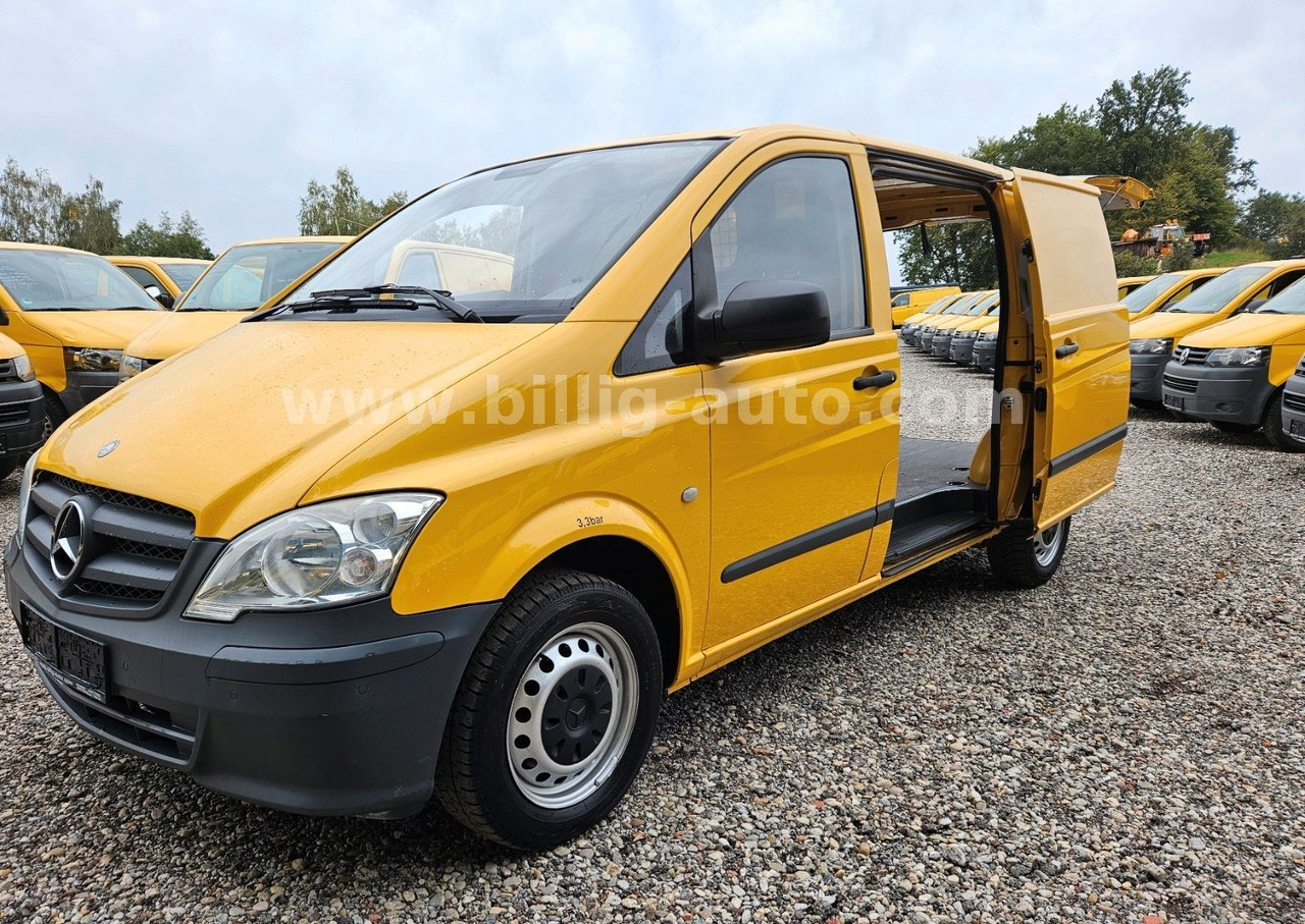 Furgoneta pequeña Mercedes-Benz Vito 110 CDI Lang Maxi EU5 2xSchiebetüre 1.Hand: foto 1