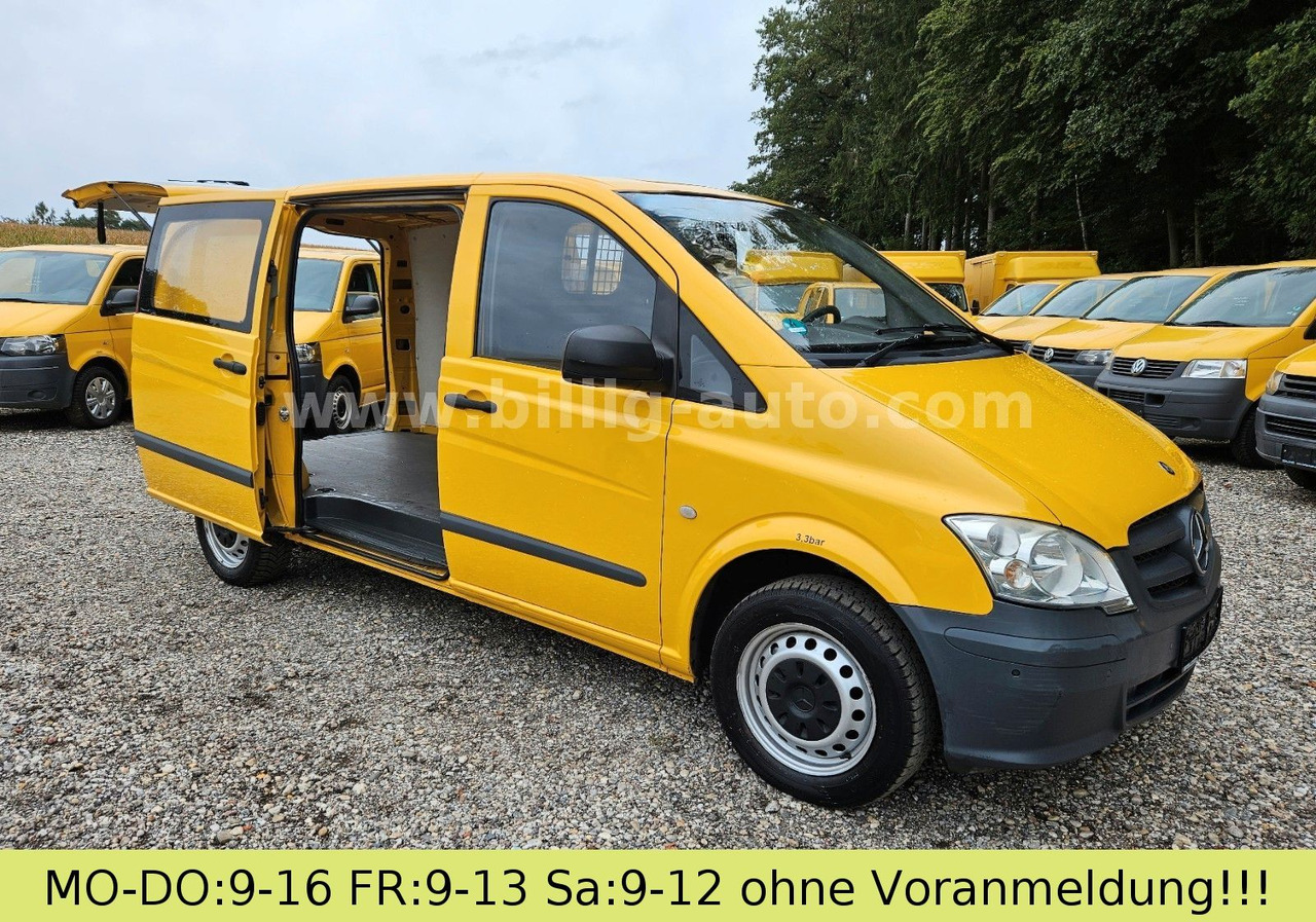 Mercedes-Benz Vito 110 CDI Lang Maxi EU5 2xSchiebetüre 1.Hand - Furgoneta pequeña: foto 3 Mercedes-Benz Vito 110 CDI Lang Maxi EU5 2xSchiebetüre 1.Hand - Furgoneta pequeña: foto 3