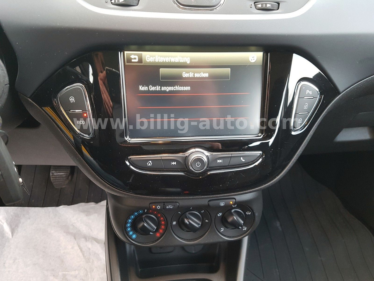 Coche Opel Corsa E Edition NAVI Bluetooth Handy PDC MY2018: foto 17
