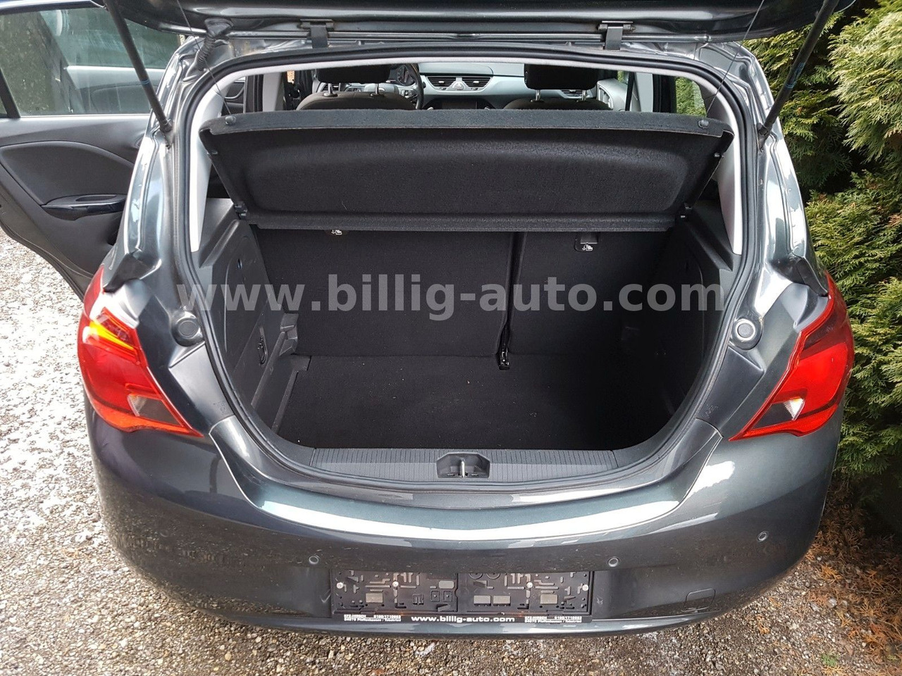 Coche Opel Corsa E Edition NAVI Bluetooth Handy PDC MY2018: foto 15