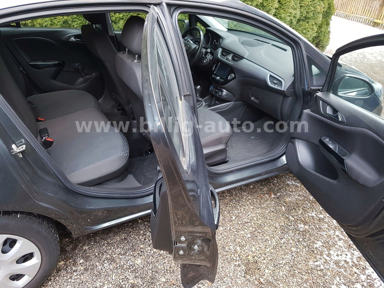 Coche Opel Corsa E Edition NAVI Bluetooth Handy PDC MY2018: foto 9