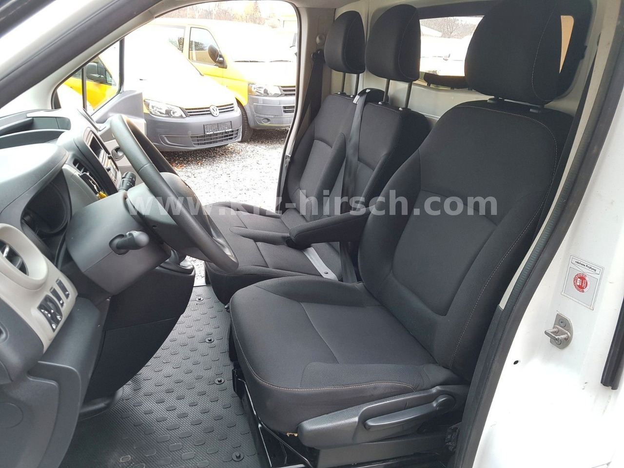 Furgoneta pequeña Renault Trafic 2xSchiebetüre|1.Hd.|Klima|PDC|Bluetooth|: foto 8