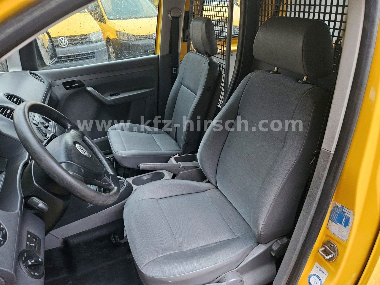 Volkswagen Caddy 2.0 SDI*1.Hand*2-Sitzer*2xSchiebetüre - Furgoneta de pasajeros: foto 3 Volkswagen Caddy 2.0 SDI*1.Hand*2-Sitzer*2xSchiebetüre - Furgoneta de pasajeros: foto 3