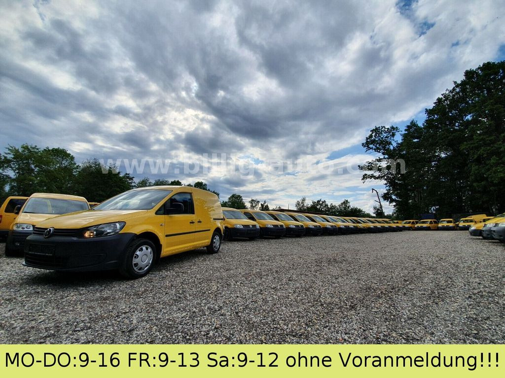Minibús, Furgoneta de pasajeros Volkswagen Caddy 2.0 TDI* EURO5*1.Hand*S-heft*2xSchiebetüre: foto 8