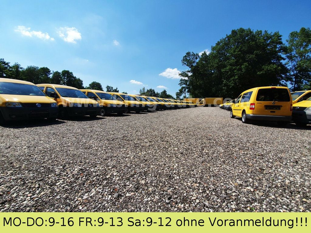 Minibús, Furgoneta de pasajeros Volkswagen Caddy 2.0 TDI* EURO5*1.Hand*S-heft*2xSchiebetüre: foto 9