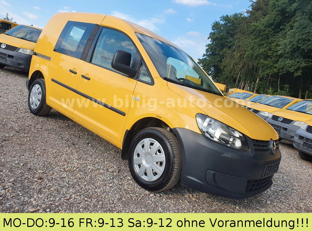 Volkswagen Caddy 2.0 TDI*FLEX-SITZ-PLUS*S-heft*2xS-Türe*EU5 - Furgoneta de pasajeros: foto 3 Volkswagen Caddy 2.0 TDI*FLEX-SITZ-PLUS*S-heft*2xS-Türe*EU5 - Furgoneta de pasajeros: foto 3