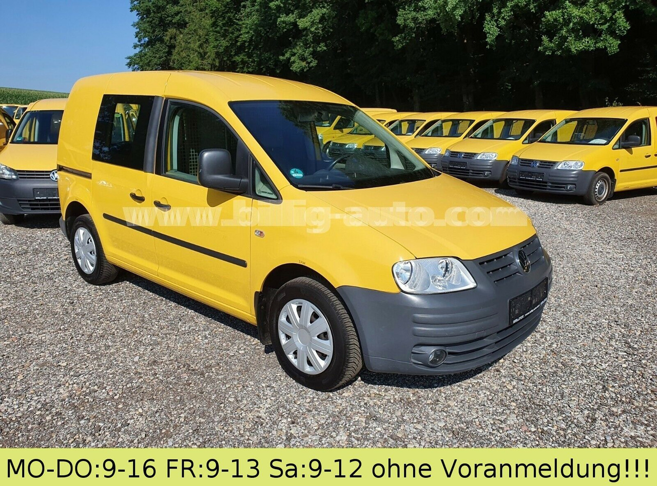 Volkswagen Caddy 2.0SDI*2xSchiebetüre*1.Hand* - Furgoneta pequeña: foto 4 Volkswagen Caddy 2.0SDI*2xSchiebetüre*1.Hand* - Furgoneta pequeña: foto 4