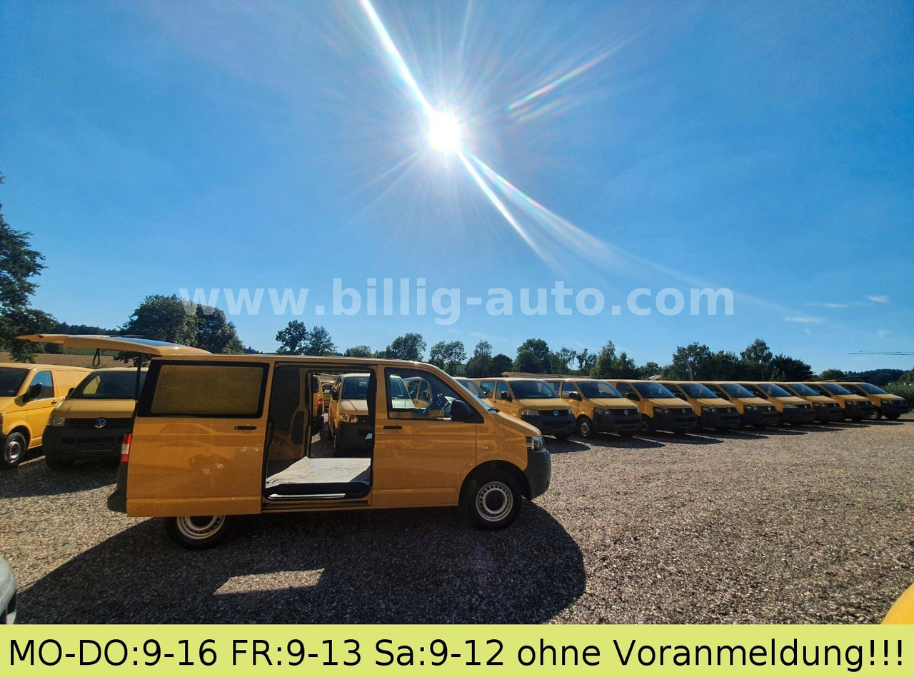 Volkswagen T5 1.9 TDI *2xSchiebetüre*1.Hand*Scheckheftgepfl - Furgoneta de pasajeros: foto 3 Volkswagen T5 1.9 TDI *2xSchiebetüre*1.Hand*Scheckheftgepfl - Furgoneta de pasajeros: foto 3