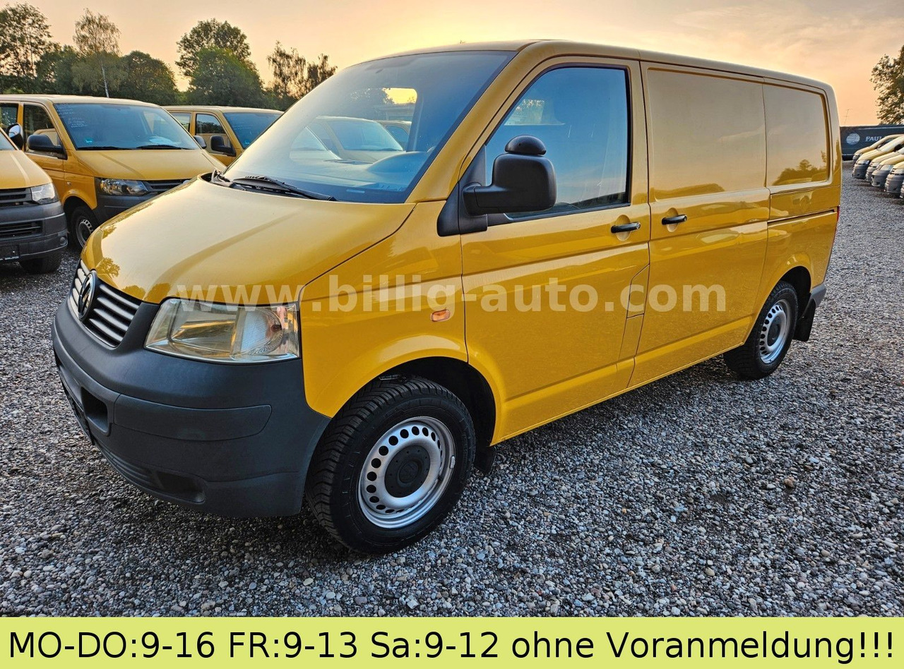 Furgoneta de pasajeros Volkswagen T5 1.9 TDI 2xSchiebetüre Scheckheft Bulli Kasten: foto 7 Furgoneta de pasajeros Volkswagen T5 1.9 TDI 2xSchiebetüre Scheckheft Bulli Kasten: foto 7