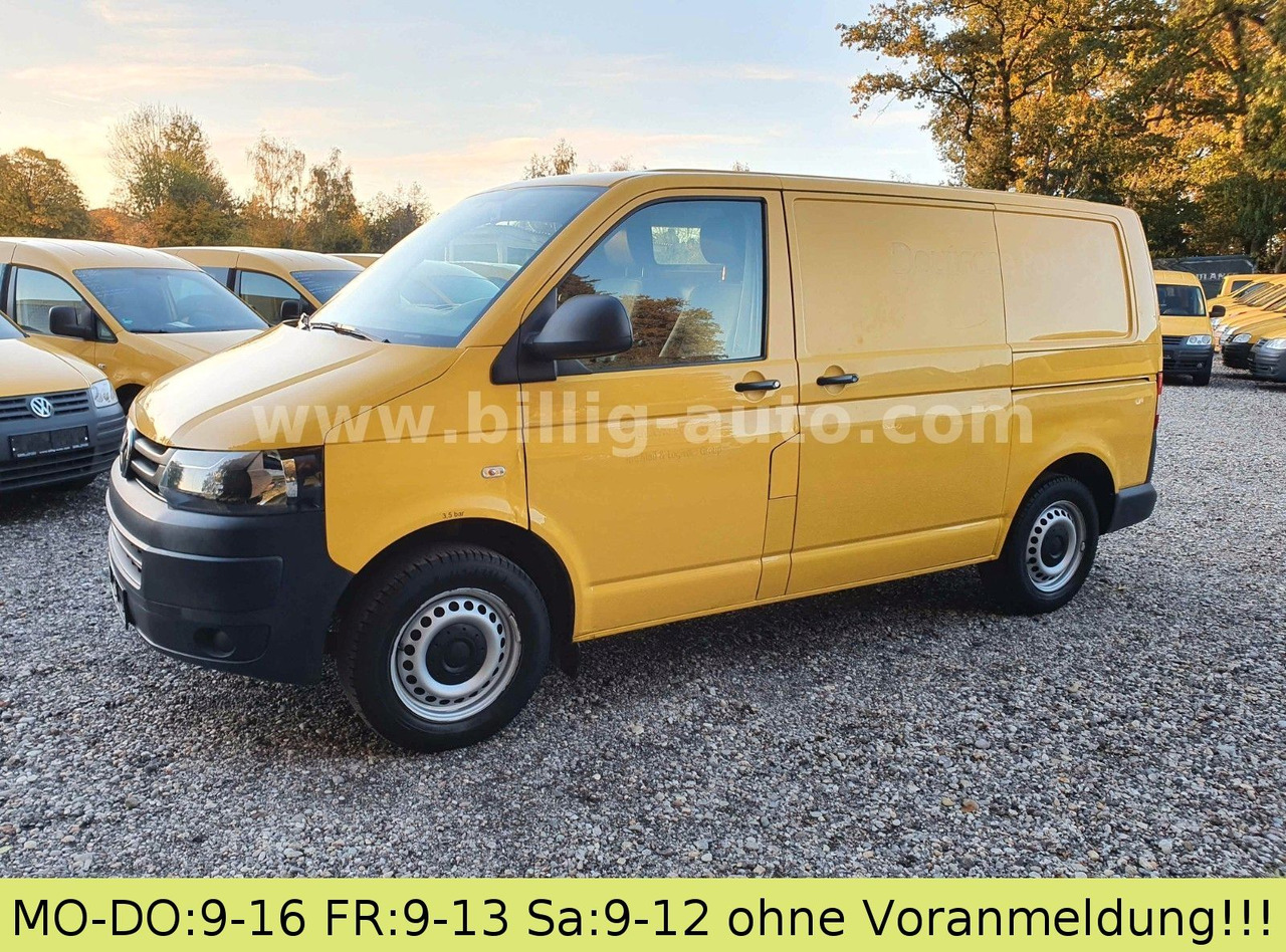 Furgoneta pequeña Volkswagen T5 Transporter 2.0TDI 2xSchiebetüre Bulli T5: foto 9
