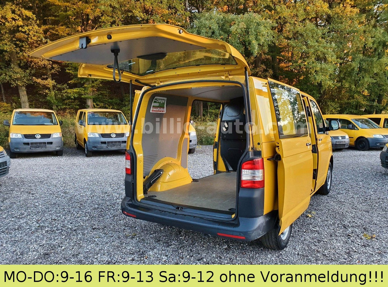 Furgoneta pequeña Volkswagen T5 Transporter 2.0TDI 2xSchiebetüre Bulli T5: foto 10