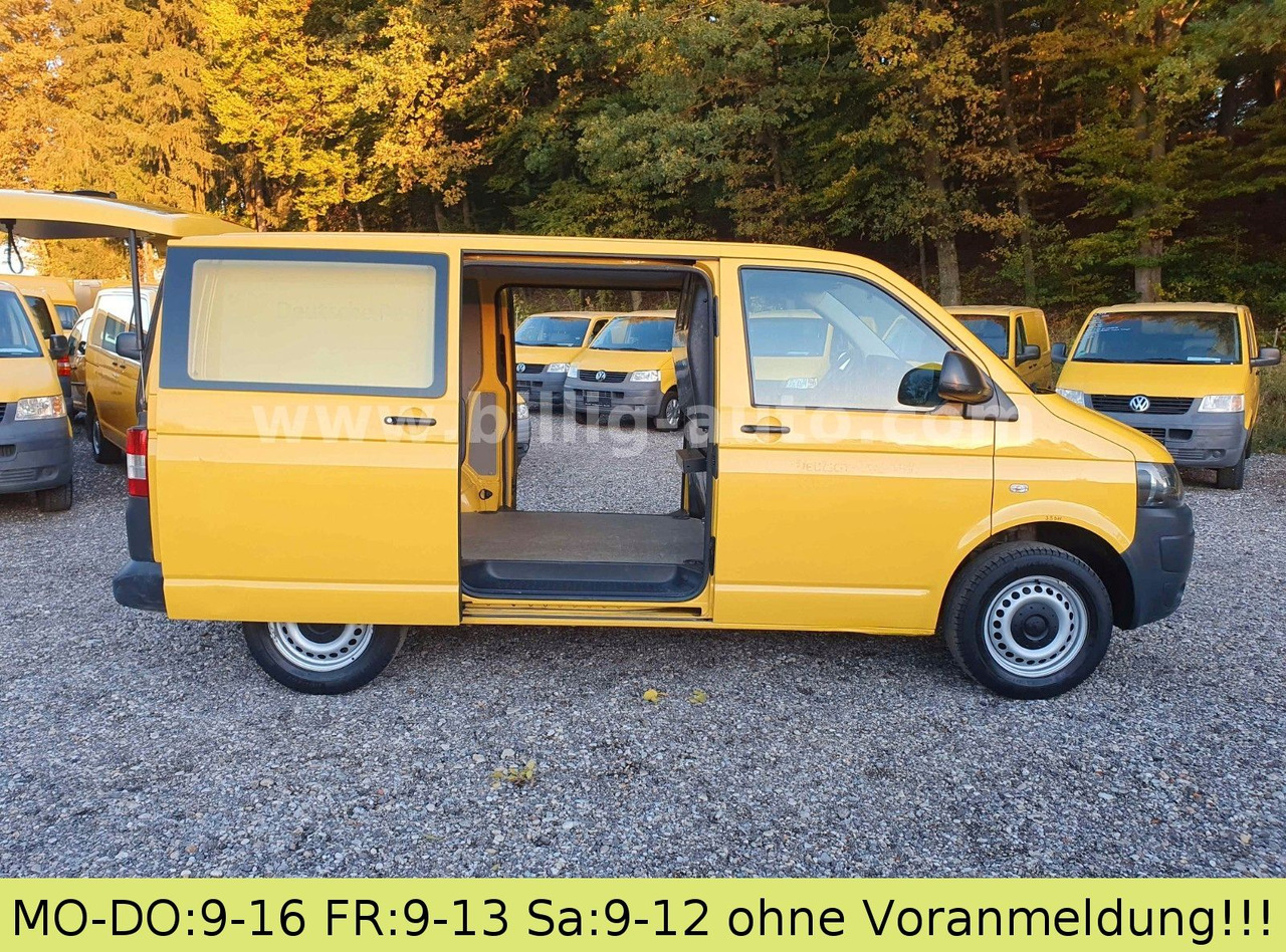 Furgoneta pequeña Volkswagen T5 Transporter 2.0TDI 2xSchiebetüre Bulli T5: foto 6