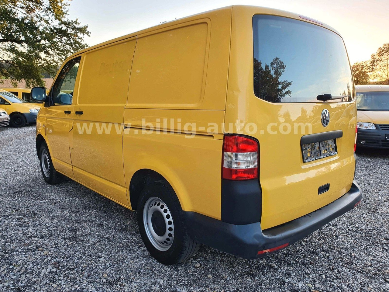 Furgoneta pequeña Volkswagen T5 Transporter 2.0TDI 2xSchiebetüre Bulli T5: foto 8